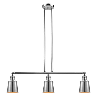 Franklin Restoration Island Light Cast Brass