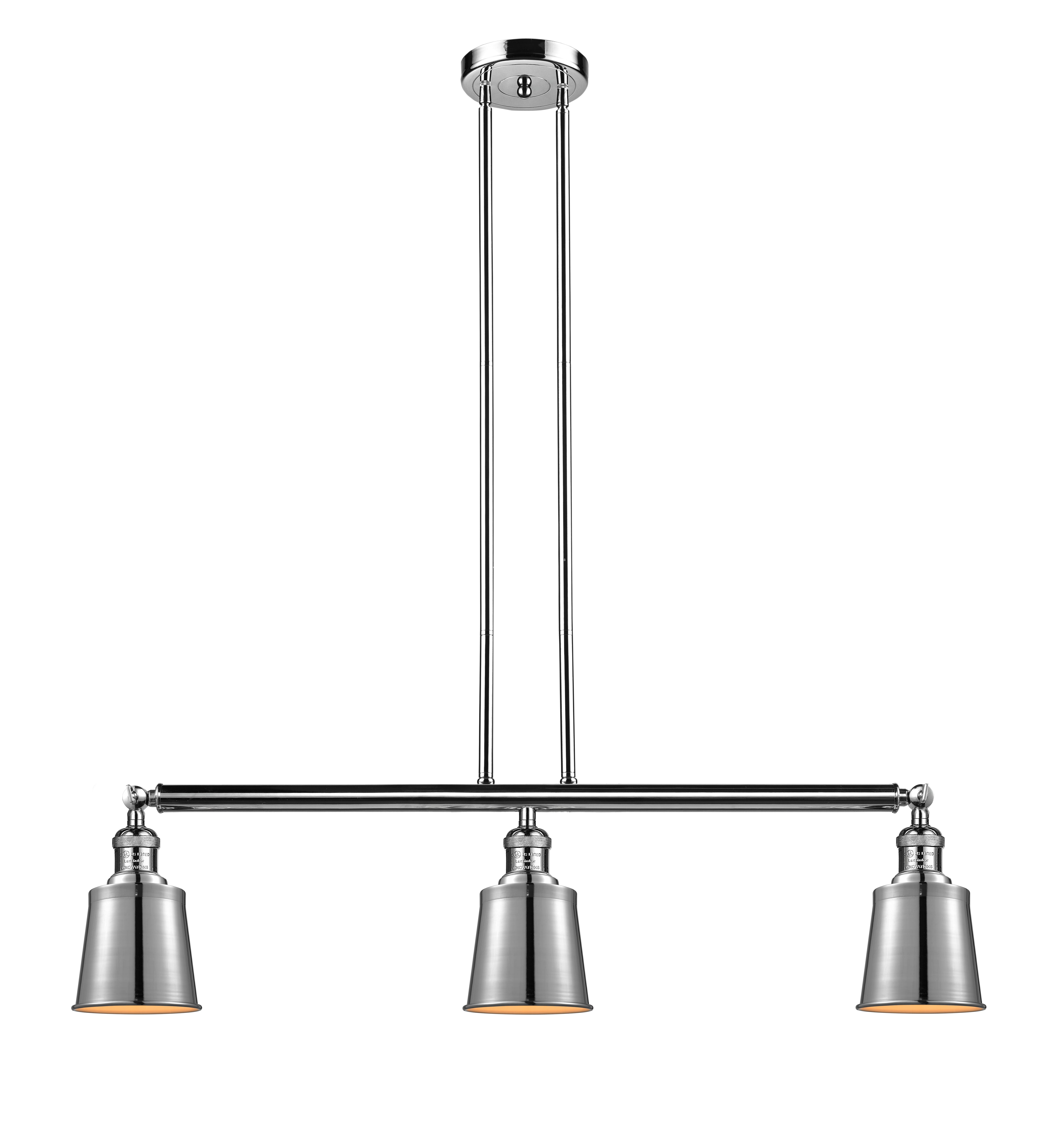 Franklin Restoration Island Light Cast Brass