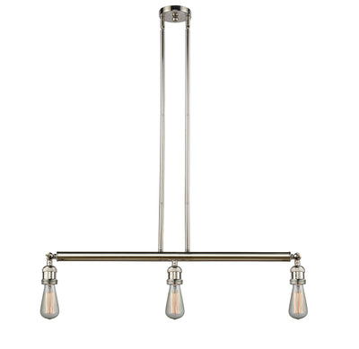 Franklin Restoration Island Light Cast Brass