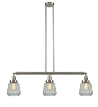 Chatham 39-Inch 3-Light Stem-Hung Island Light with LED Bulbs