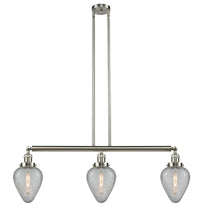Geneseo 38-Inch 3-Light Stem-Hung Island Light