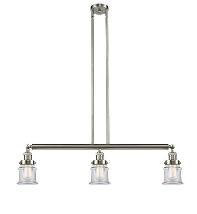 Franklin Restoration Light 38.5 Steel Brass