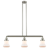Bellmont 39-Inch 3-Light Stem-Hung Island Light with LED Bulbs
