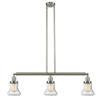 Bellmont 39-Inch 3-Light Stem-Hung Island Light with LED Bulbs