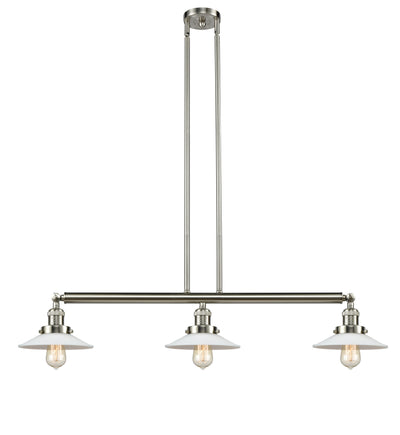 Franklin Restoration Island Light Cast Brass