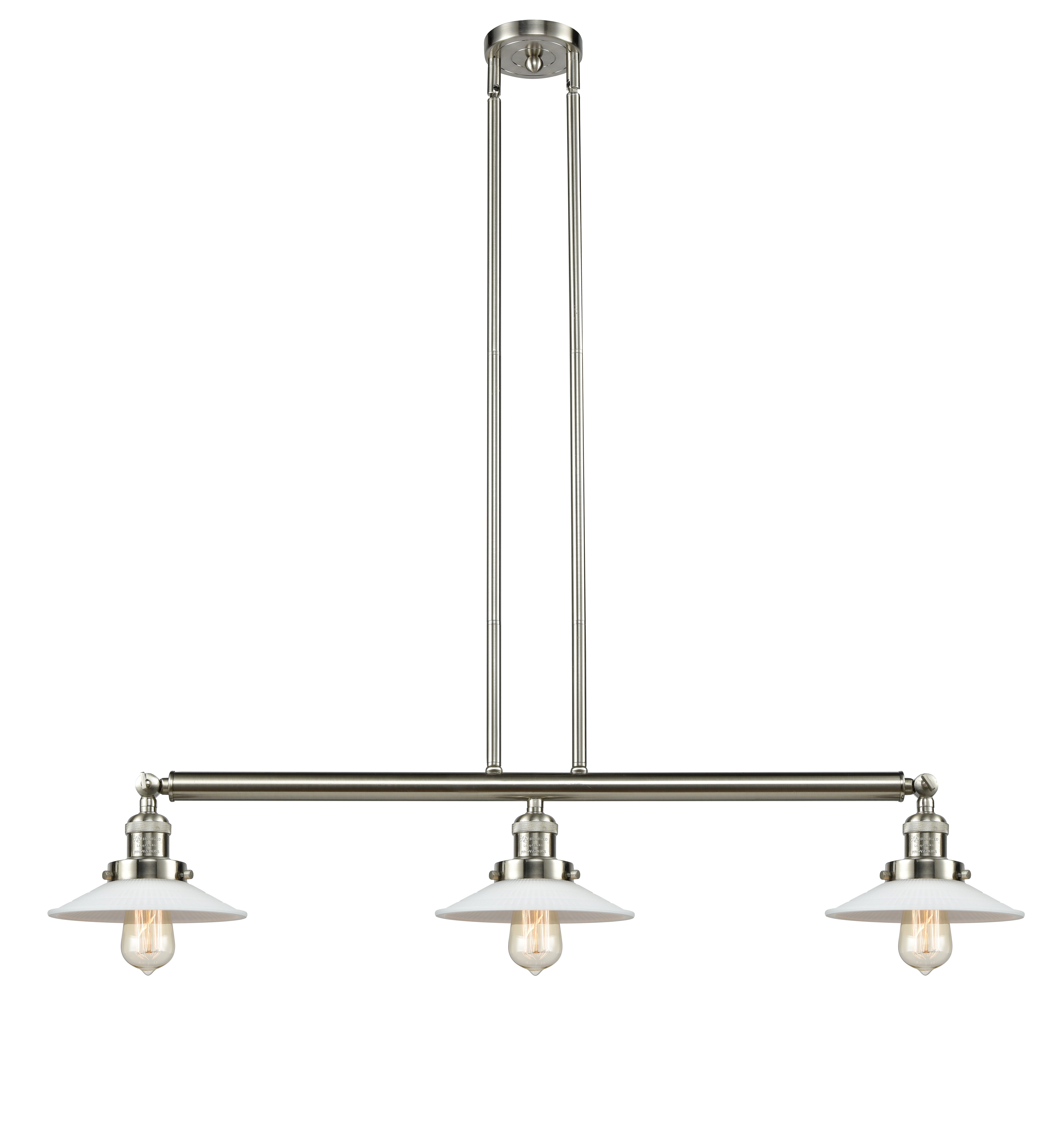 Franklin Restoration Island Light Cast Brass