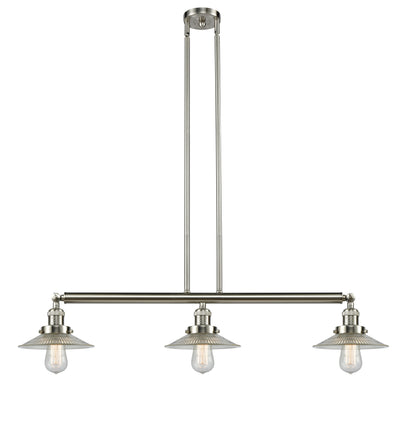 Franklin Restoration Island Light Cast Brass