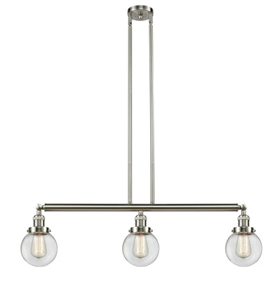 Franklin Restoration Island Light Cast Brass