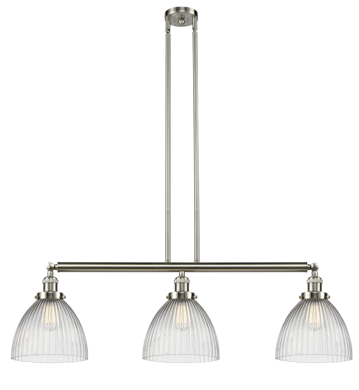 Seneca Falls 39-Inch 3-Light Stem-Hung Island Light