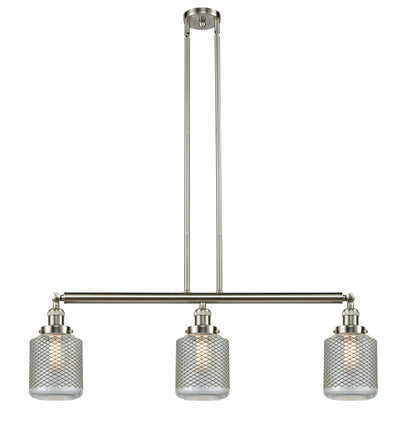 Franklin Restoration Island Light Cast Brass