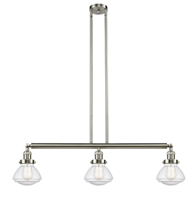 Franklin Restoration Island Light Steel Glass