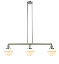Oxford 40-Inch 3-Light Stem-Hung Island Light