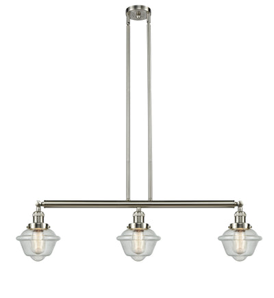 Franklin Restoration Island Light Cast Brass