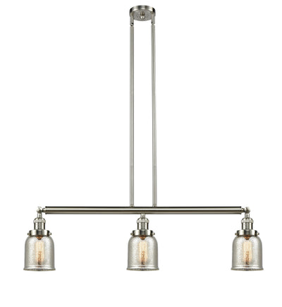 Franklin Restoration Island Light Steel Brass