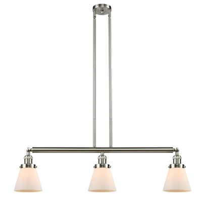 Franklin Restoration Glass Steel Light