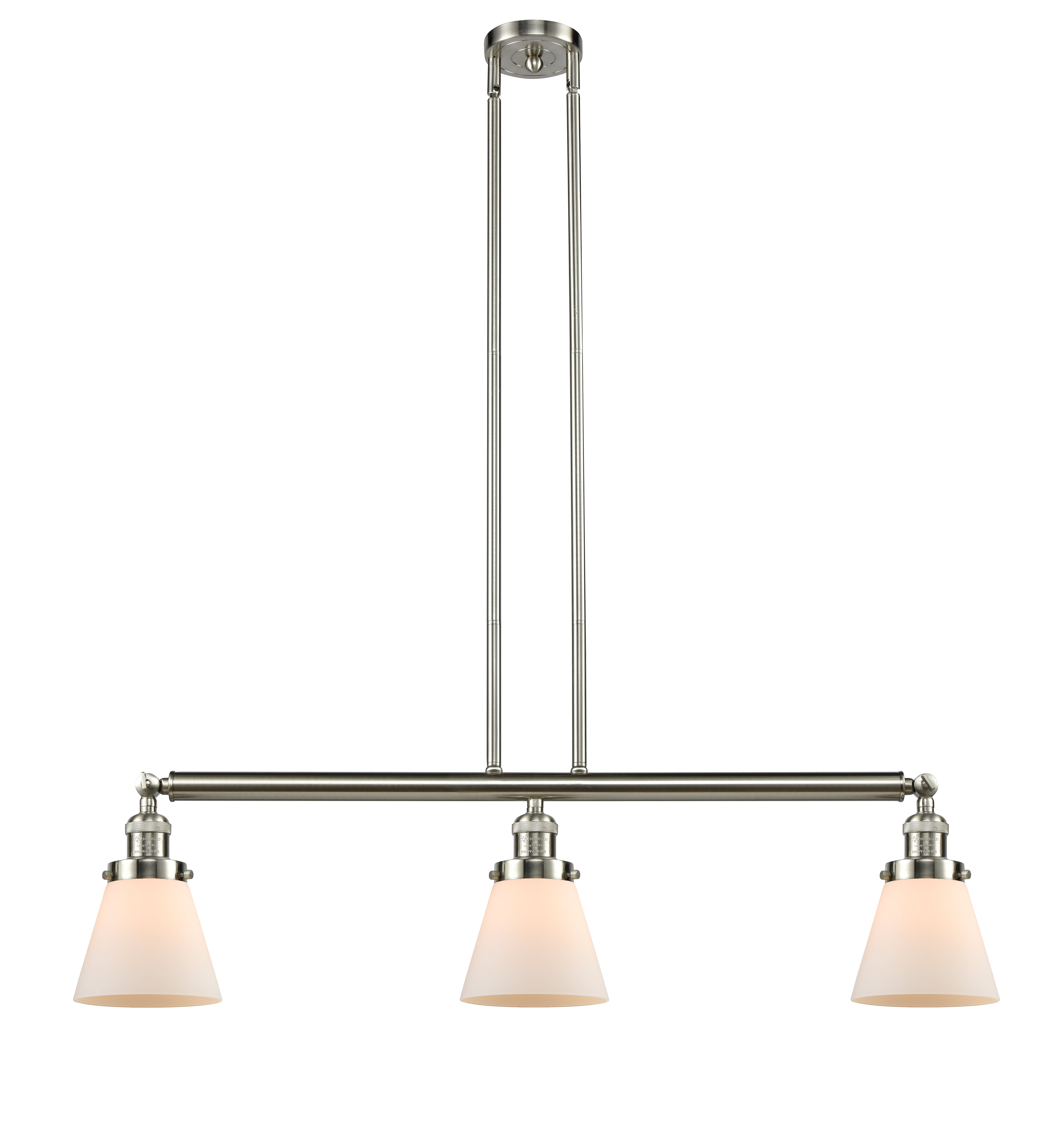 Franklin Restoration Glass Steel Light
