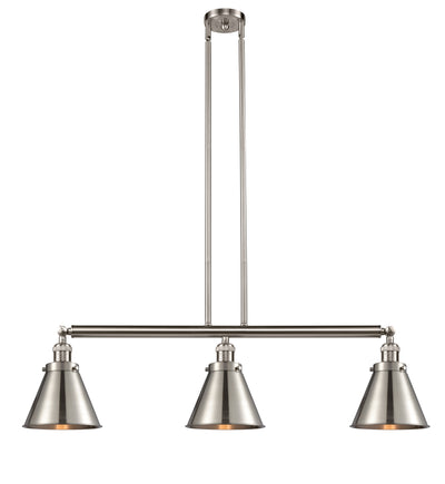 Franklin Restoration Island Light Cast Brass