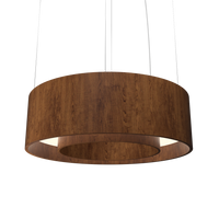 9.84'' Cylindrical Accord LED Pendant