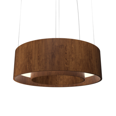 9.84'' Cylindrical Accord LED Pendant