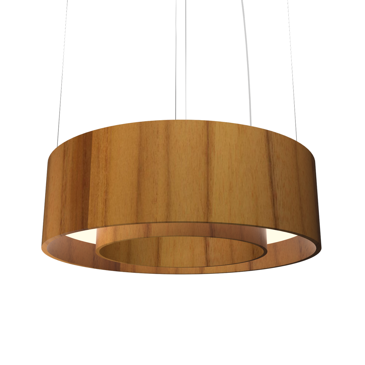 9.84'' Cylindrical Accord LED Pendant