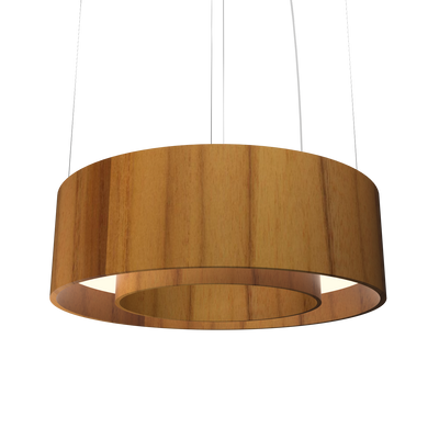 9.84'' Cylindrical Accord LED Pendant