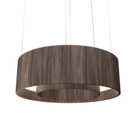 9.84'' Cylindrical Accord LED Pendant