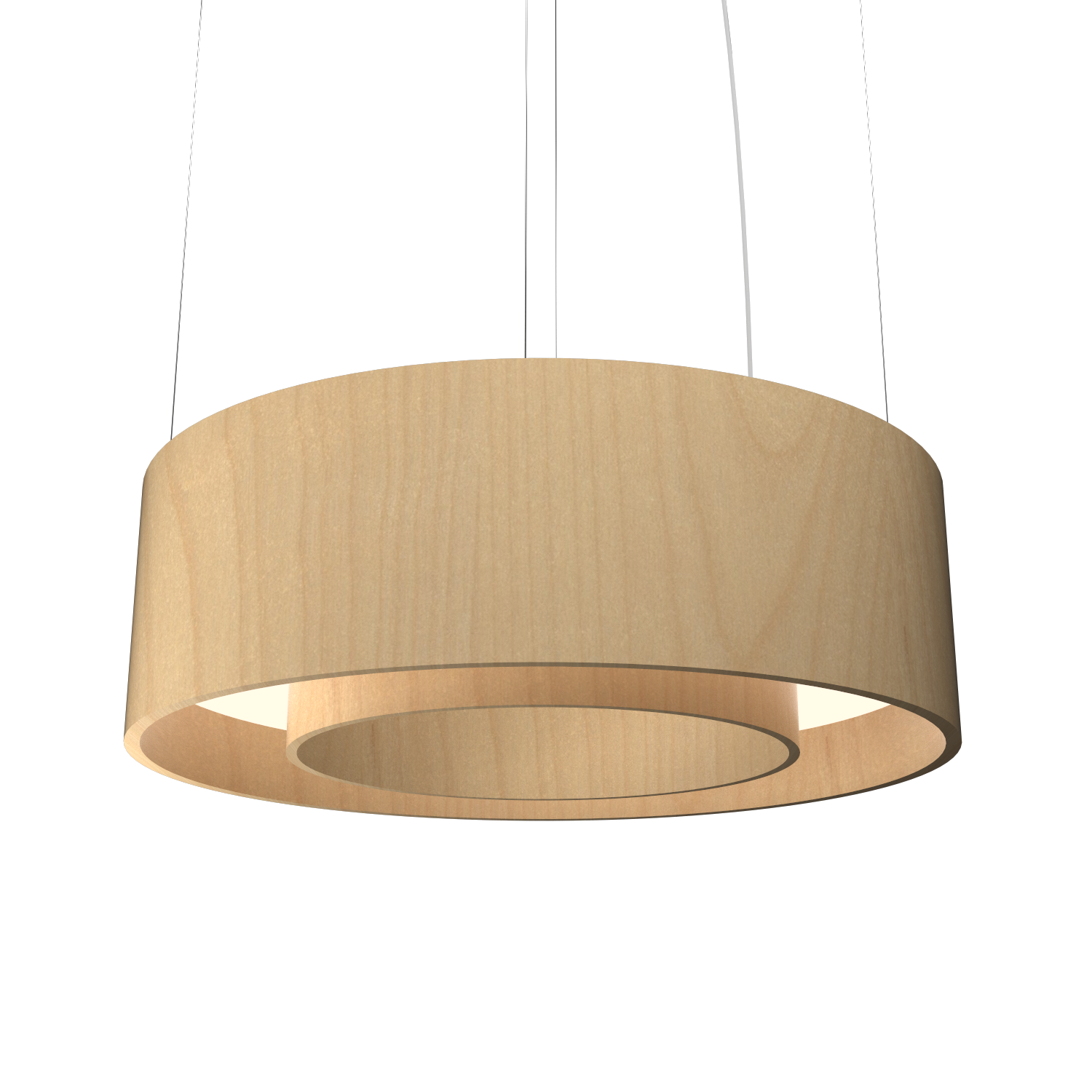 9.84'' Cylindrical Accord LED Pendant