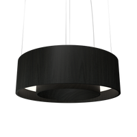 9.84'' Cylindrical Accord LED Pendant