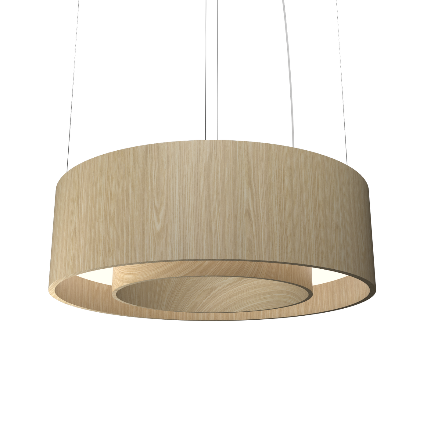 9.84'' Cylindrical Accord LED Pendant