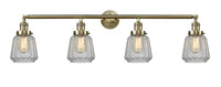 Franklin Restoration Brass Bath Vanity Light