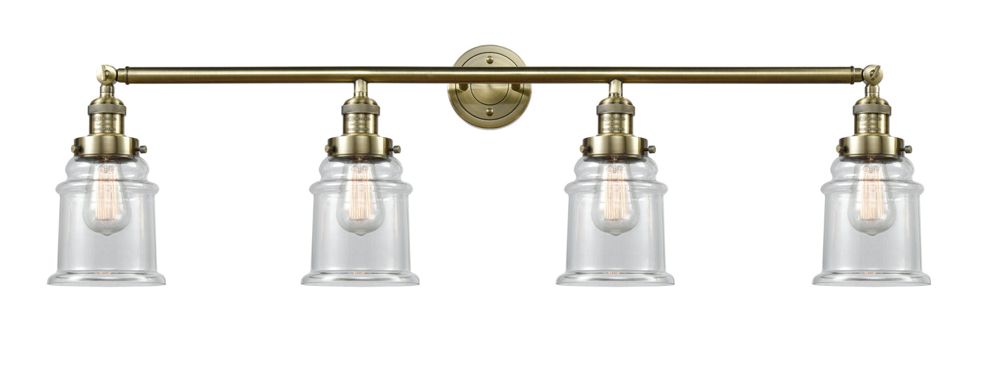 Franklin Restoration Bath Vanity Light Brass