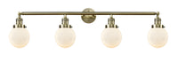 Franklin Restoration Bath Vanity Light Steel