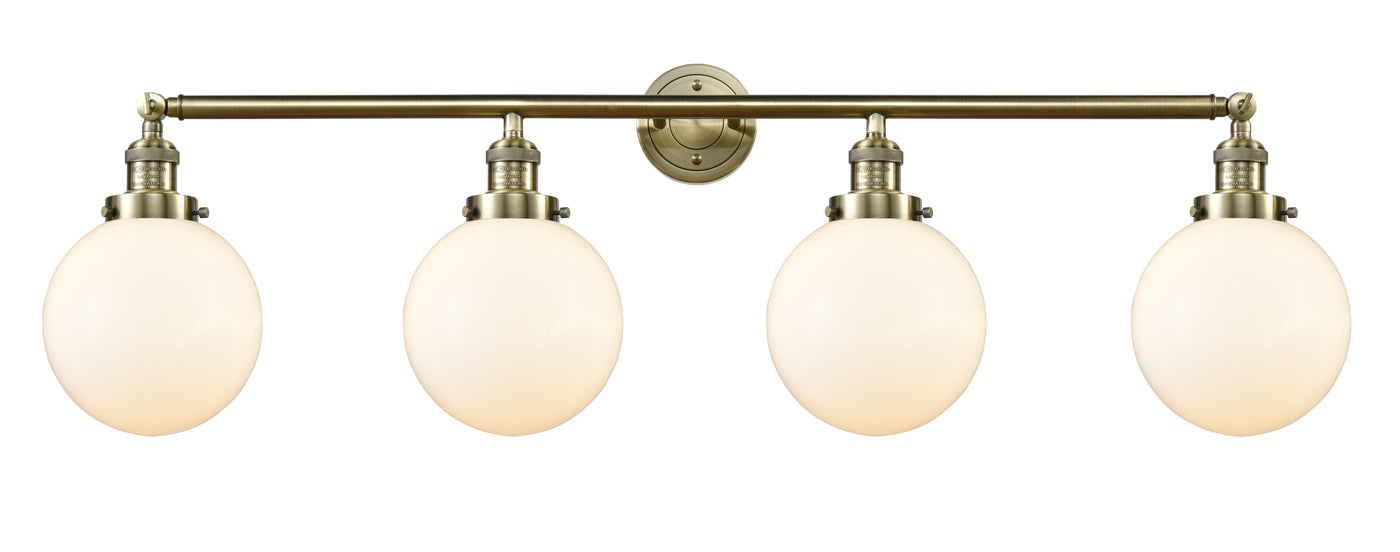 Franklin Restoration Vanity Cast Brass Steel