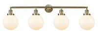 Franklin Restoration Vanity Cast Brass Steel