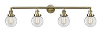 Franklin Restoration Bath Vanity Light Steel