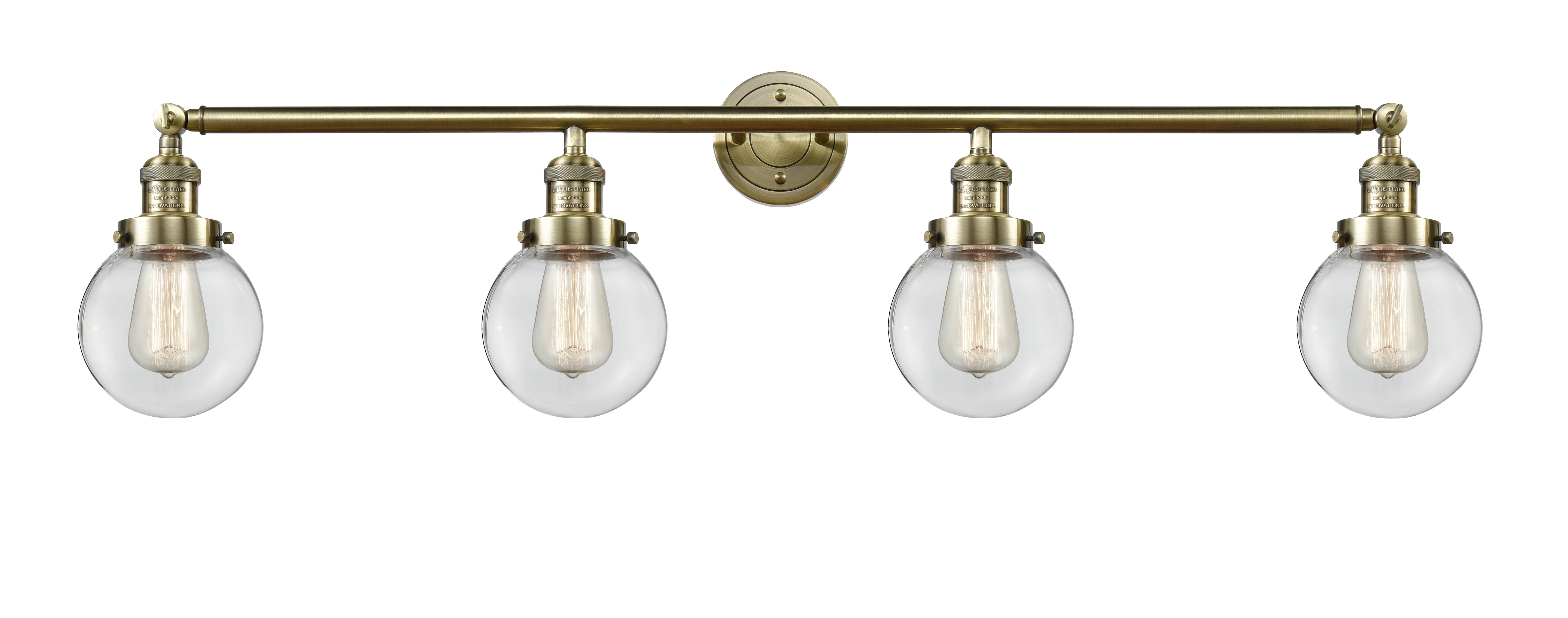 Franklin Restoration Bath Vanity Light Steel