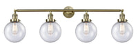 Franklin Restoration Bath Vanity Light Steel