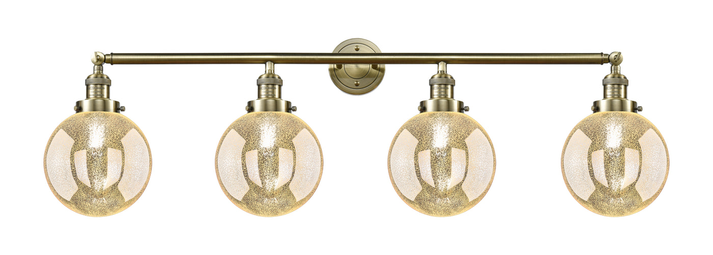 Franklin Restoration Vanity Cast Brass Steel