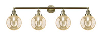 Franklin Restoration Vanity Cast Brass Steel