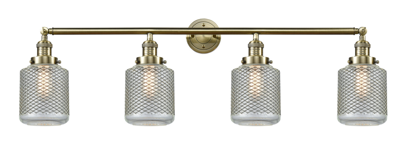 Franklin Restoration Vanity Light Cast Brass