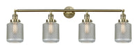 Franklin Restoration Bath Vanity Light Brass