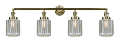 Franklin Restoration Bath Vanity Light Brass