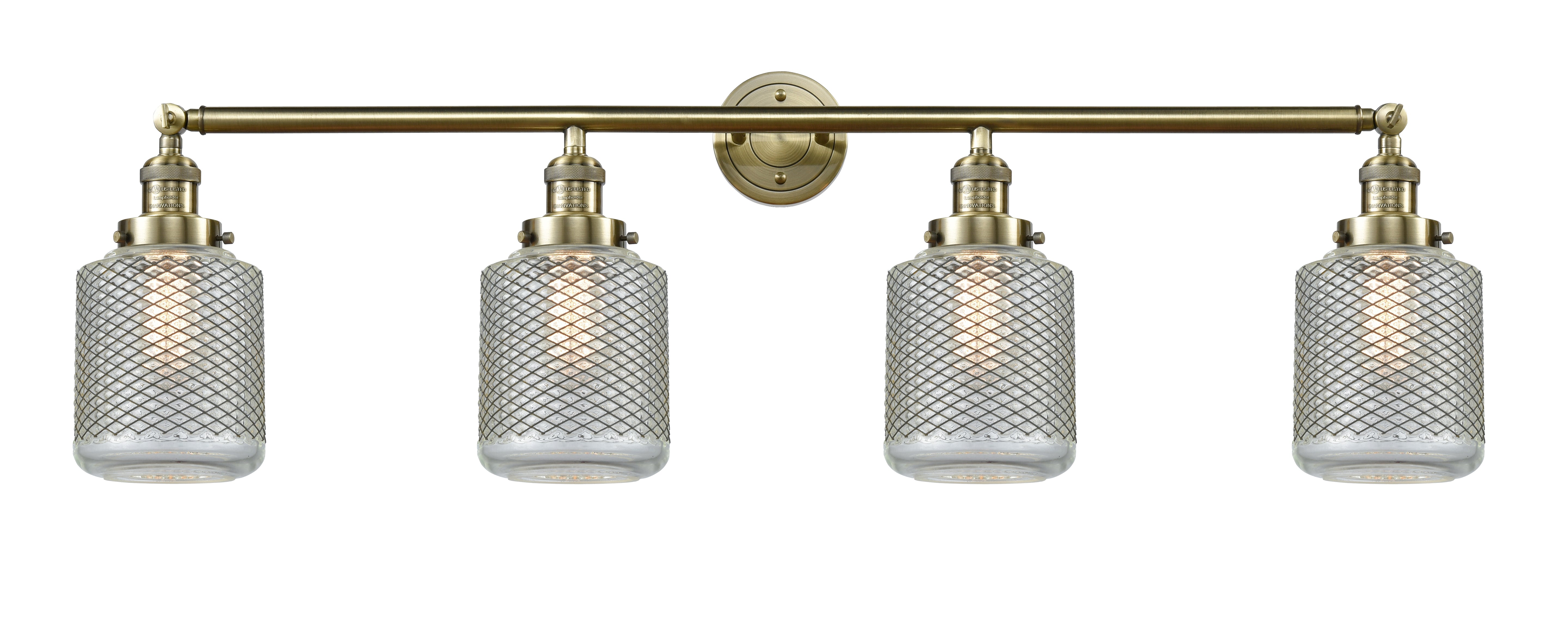 Franklin Restoration Bath Vanity Light Brass