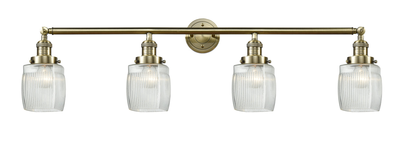 Franklin Restoration Brass Bath Vanity Light