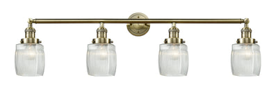 Franklin Restoration Light Cast Brass Finish