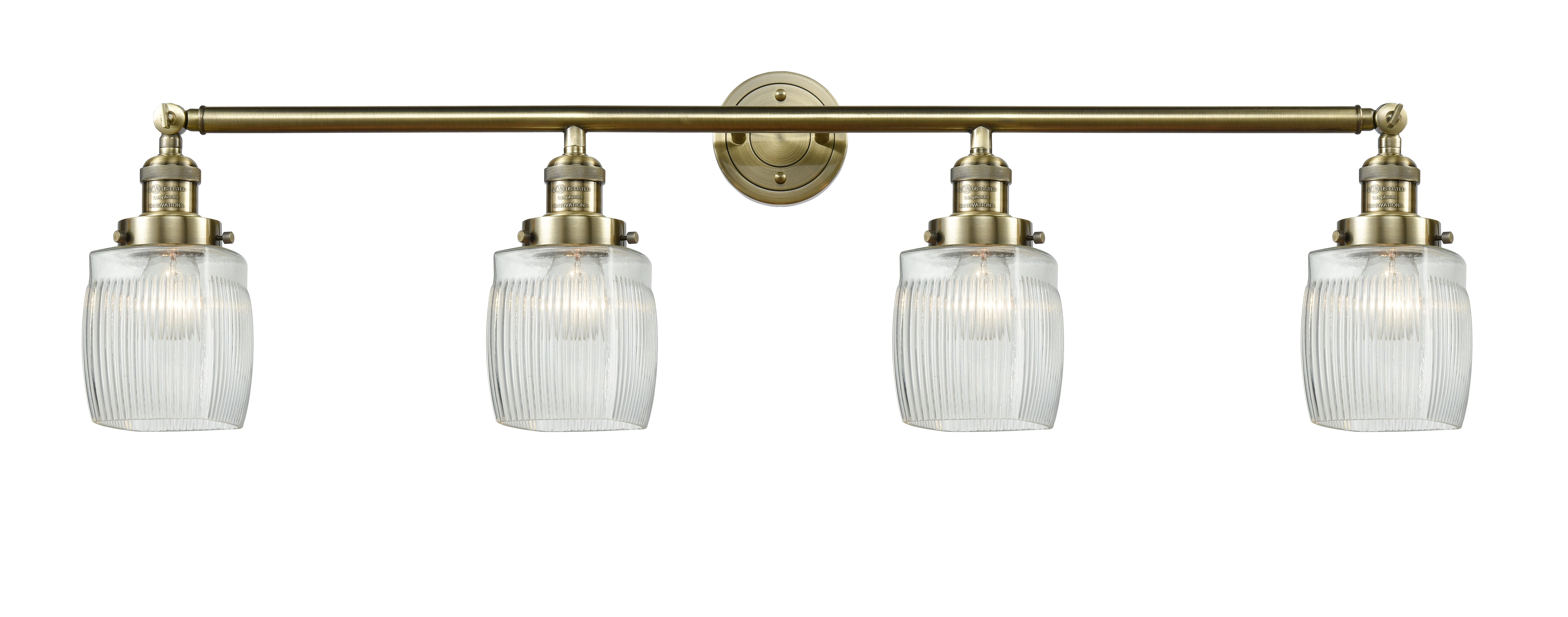 Franklin Restoration Light Cast Brass Finish