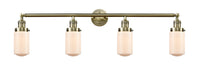 Franklin Restoration Bath Vanity Light Brass