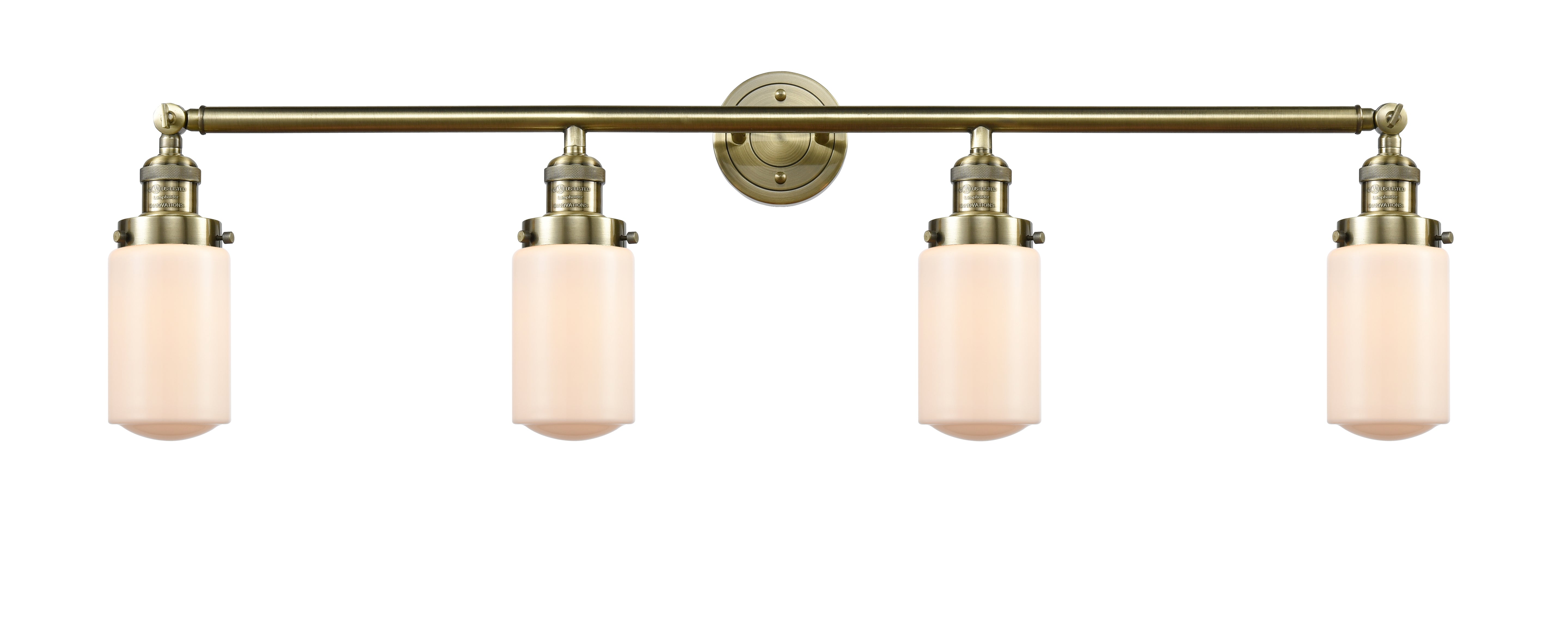 Franklin Restoration Bath Vanity Light Brass