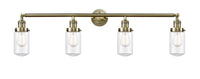 Franklin Restoration Bath Vanity Light Brass