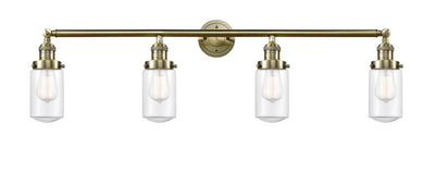 Franklin Restoration Bath Vanity Light Brass